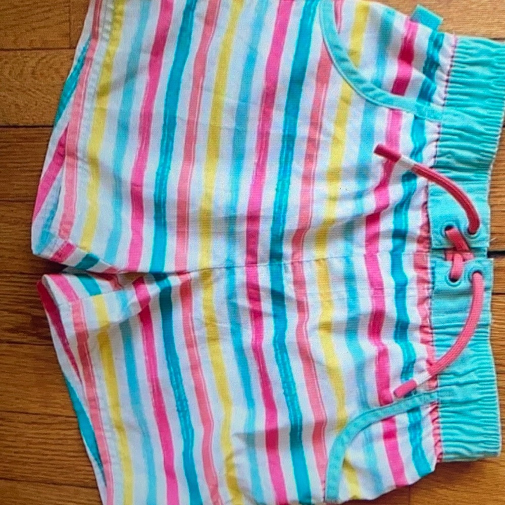 Fat Face Colorful Striped Bathing Suit swum Trunks Beach Pool Vacation
